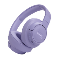 JBL Tune 770NC - Purple - Adaptive Noise Cancelling Wireless Over-Ear Headphones - Hero